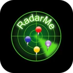 radarme android application logo